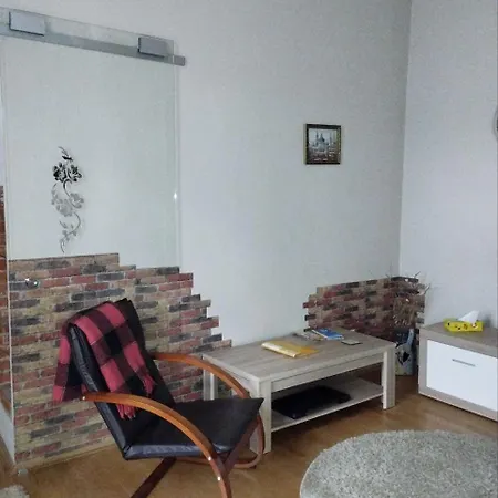 Family In Apartment