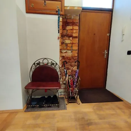 Family In Apartment