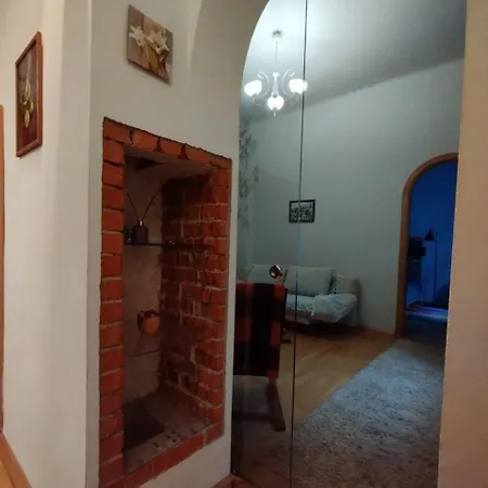 Family In Apartment Lviv