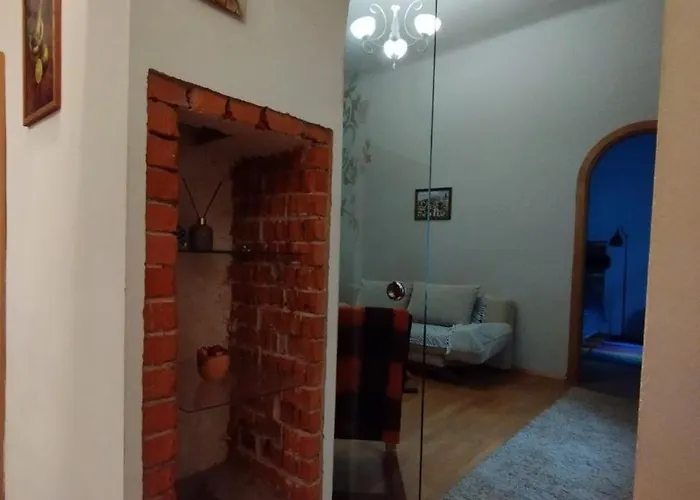 Family In Apartment Lemberg